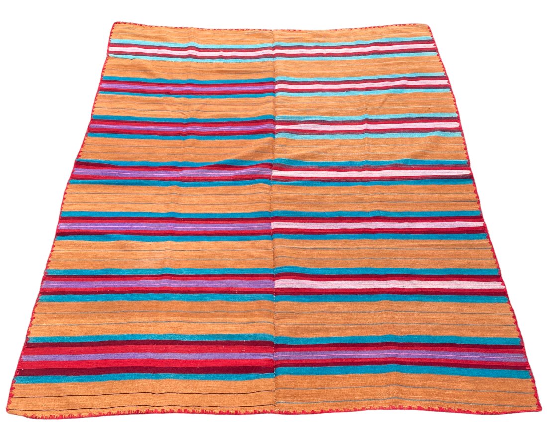 Antique Native American Blanket: Antique Native American Blanket, Size is 200 x 160 cm (78 x 60 ins). Please note: this Lot can be viewed in person at The Oriental Rug Gallery Ltd 82 Wey Hill, Haslemere, Surrey GU27 1HS in the UK by