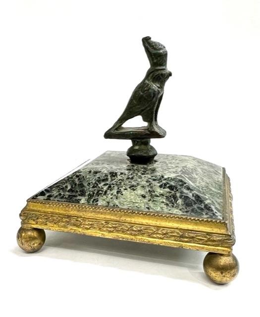 Ancient Egyptian Bronze Ibis . (1 of 5)