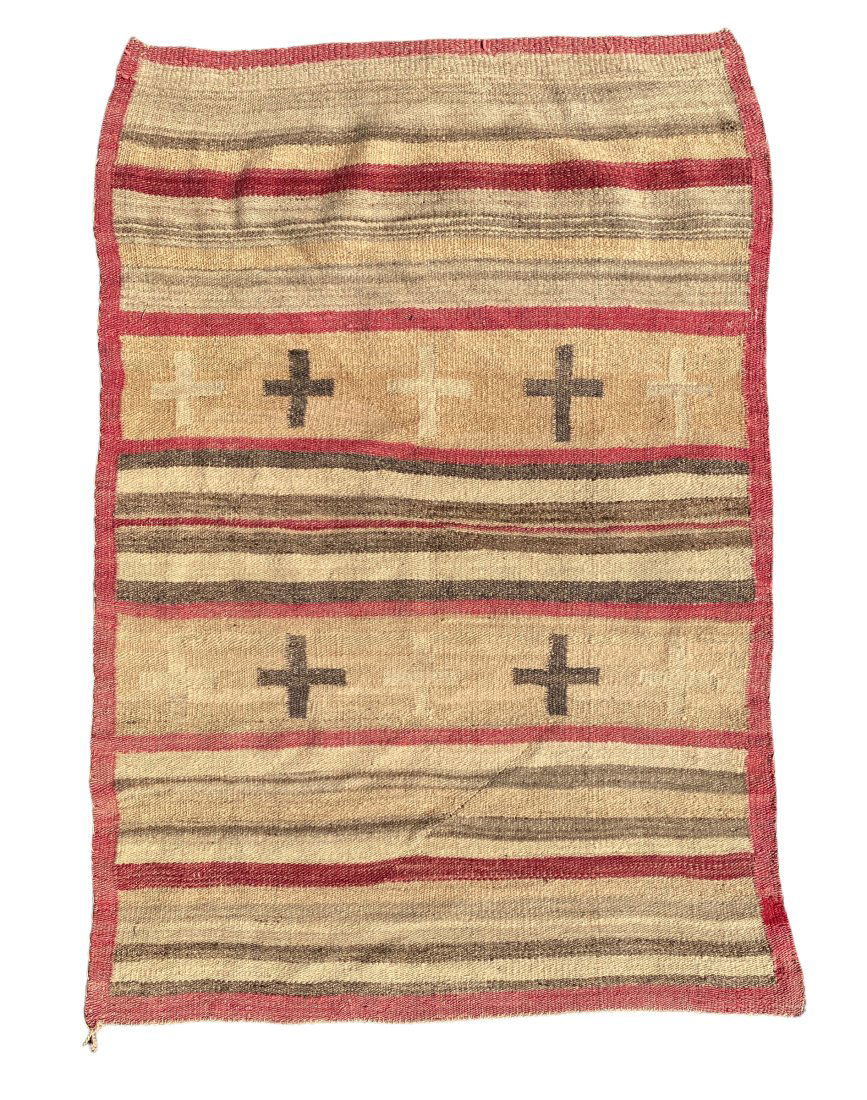 Antique Navajo Rug (1 of 8)