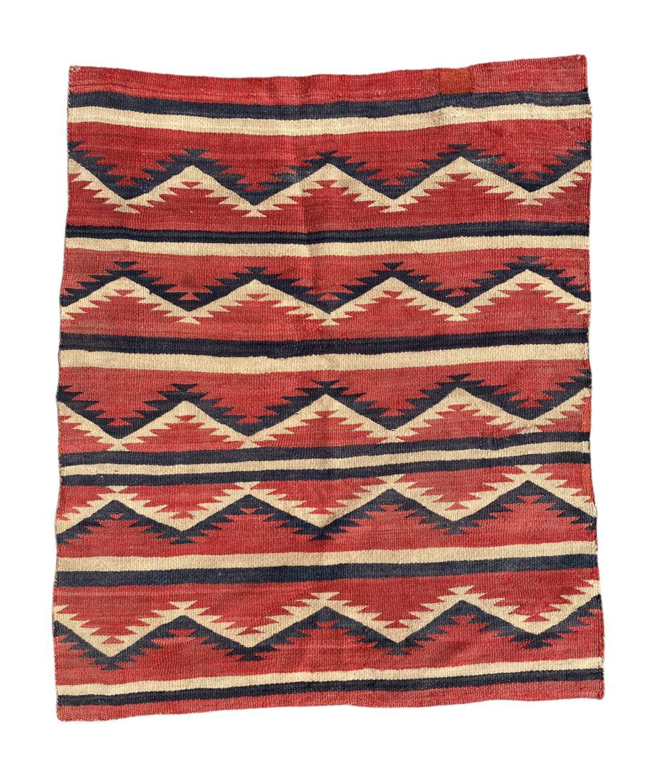 Antique Navajo Rug Lat 19th Century (1 of 9)