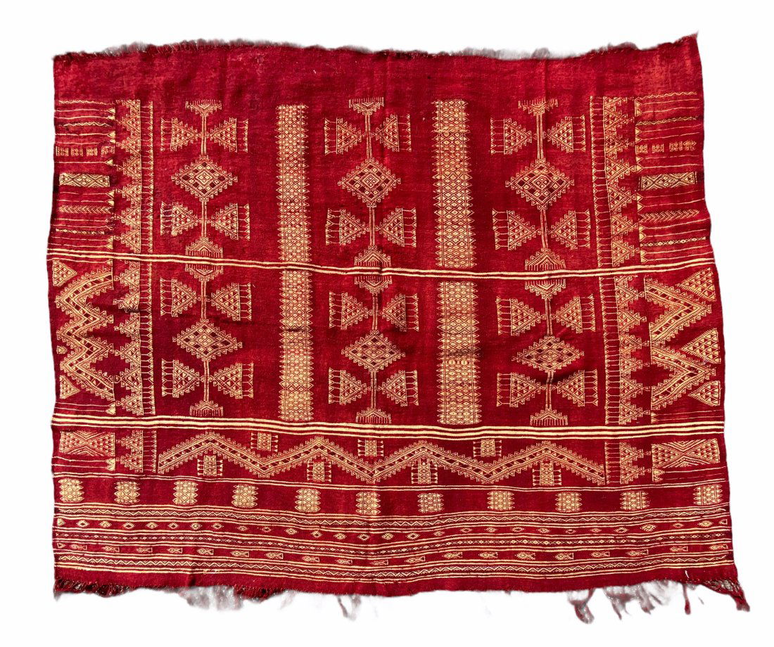 Very Rare Moroccan textile (1 of 8)