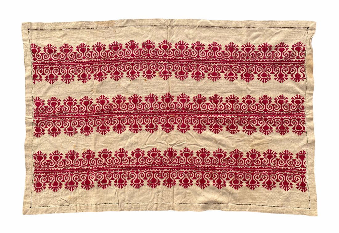 Antique Moroccan Textile, Flat weave (1 of 6)