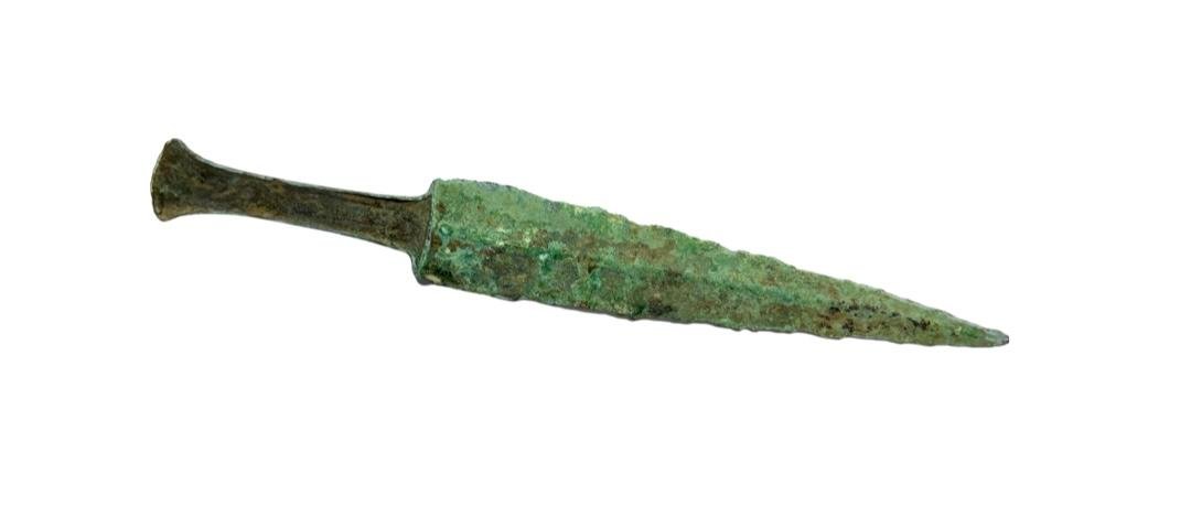 Ancient Western Asiatic Luristan  bronze Dagger (1 of 3)