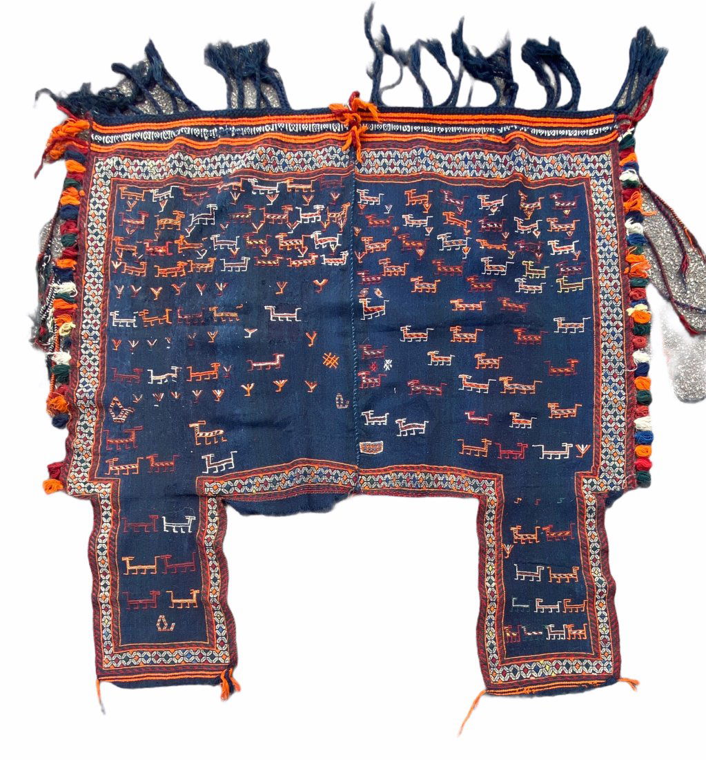 Antique Lauri Horse Cover Circa 1900 (1 of 11)