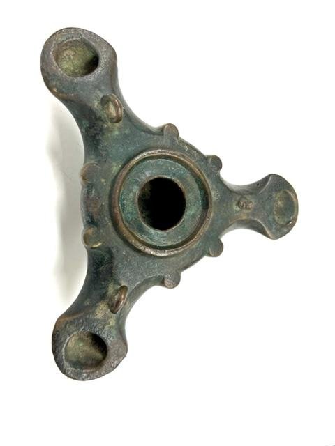 Ancient Roman Bronze with Three Nozzles. (1 of 4)