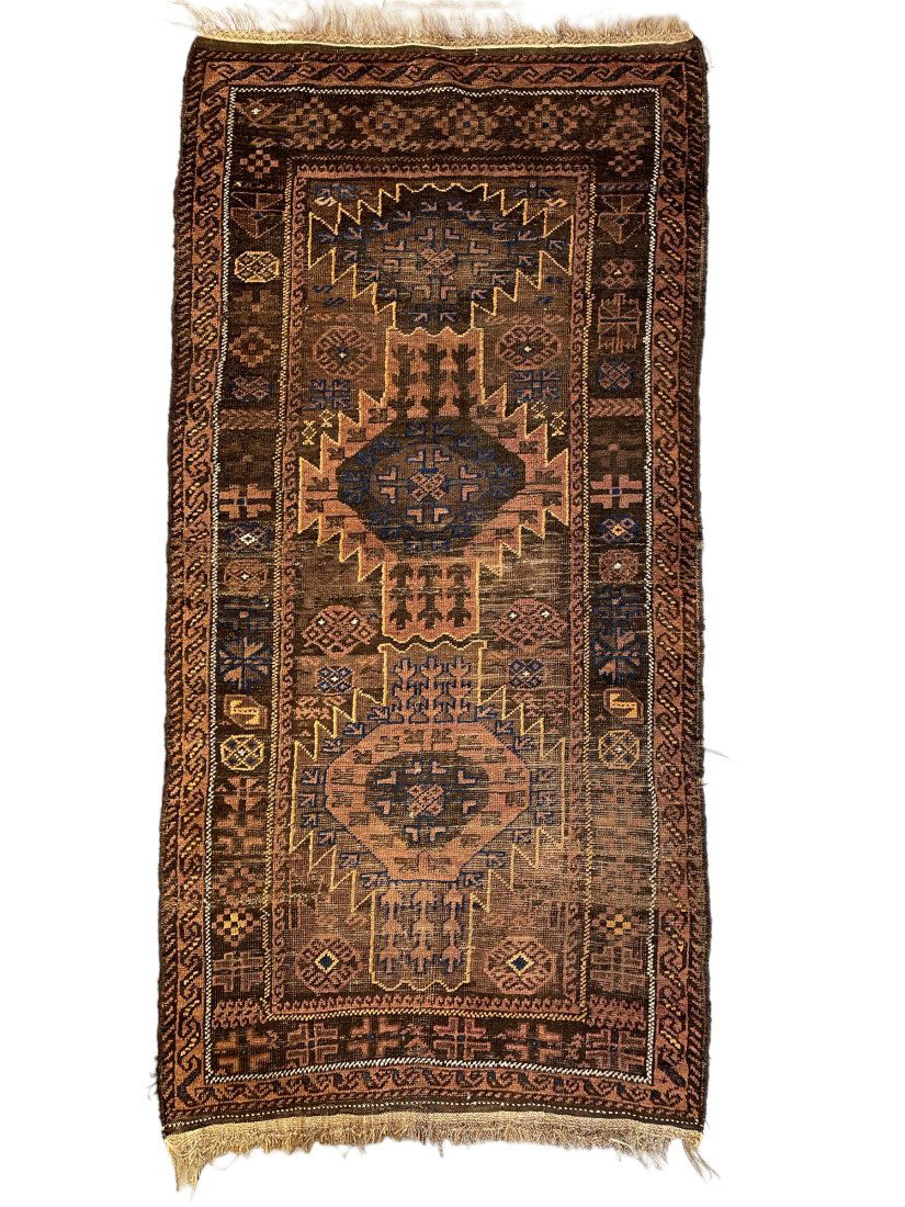 Antique Baluch Rug Circa 1900 (1 of 5)