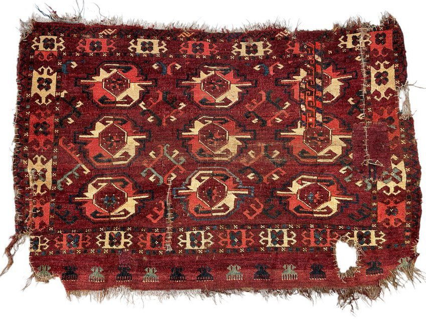 Very Rare Antique Early Ersari Juval Late 18th Century (1 of 10)