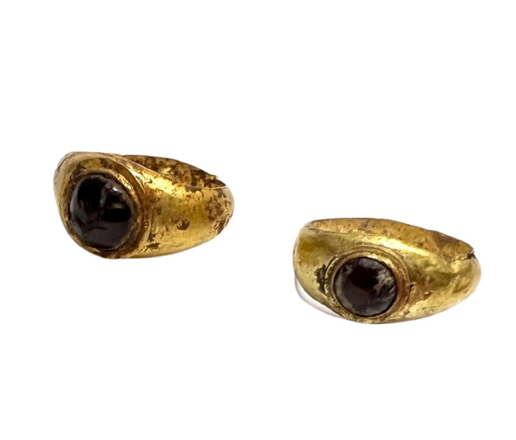2 Ancient Roman Glod Rings. (1 of 4)
