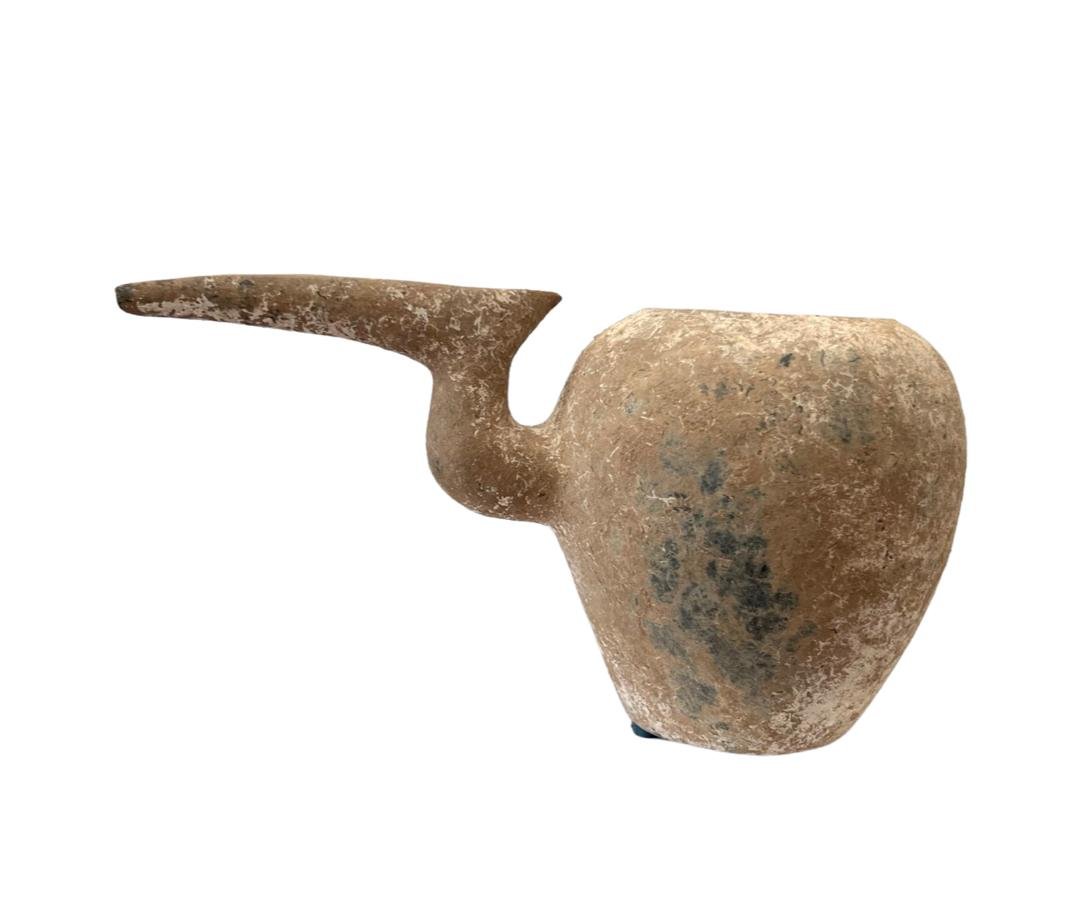 Ancient Amlash terracotta Jug. (1 of 4)