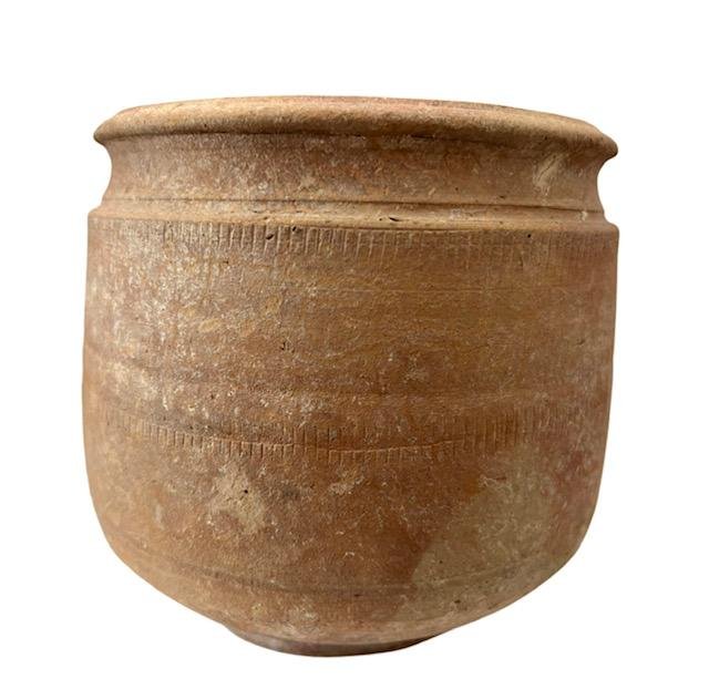 Holy land Roman Terracotta Vessel . (1 of 4)