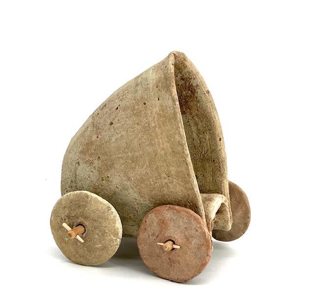 Syro-Hittite votive covered wagon (1 of 5)