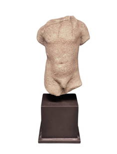 Ancient Roman Torso of Apollo.: Ancient Roman Torso of Apollo, 2nd – 3rd Century AD, Provenance: Ex NJ private collection, Size: 16.5 cm