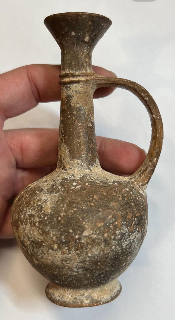 Ancient Terracotta Bilbil Late Bronze Age. (1 of 4)