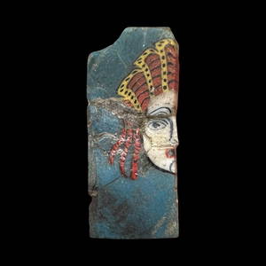 Romano-Egyptian Mosaic Glass Inlay Fragment.