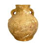 Ancient Bronze Age Large Holy Land Twin Handled Pottery Jar.