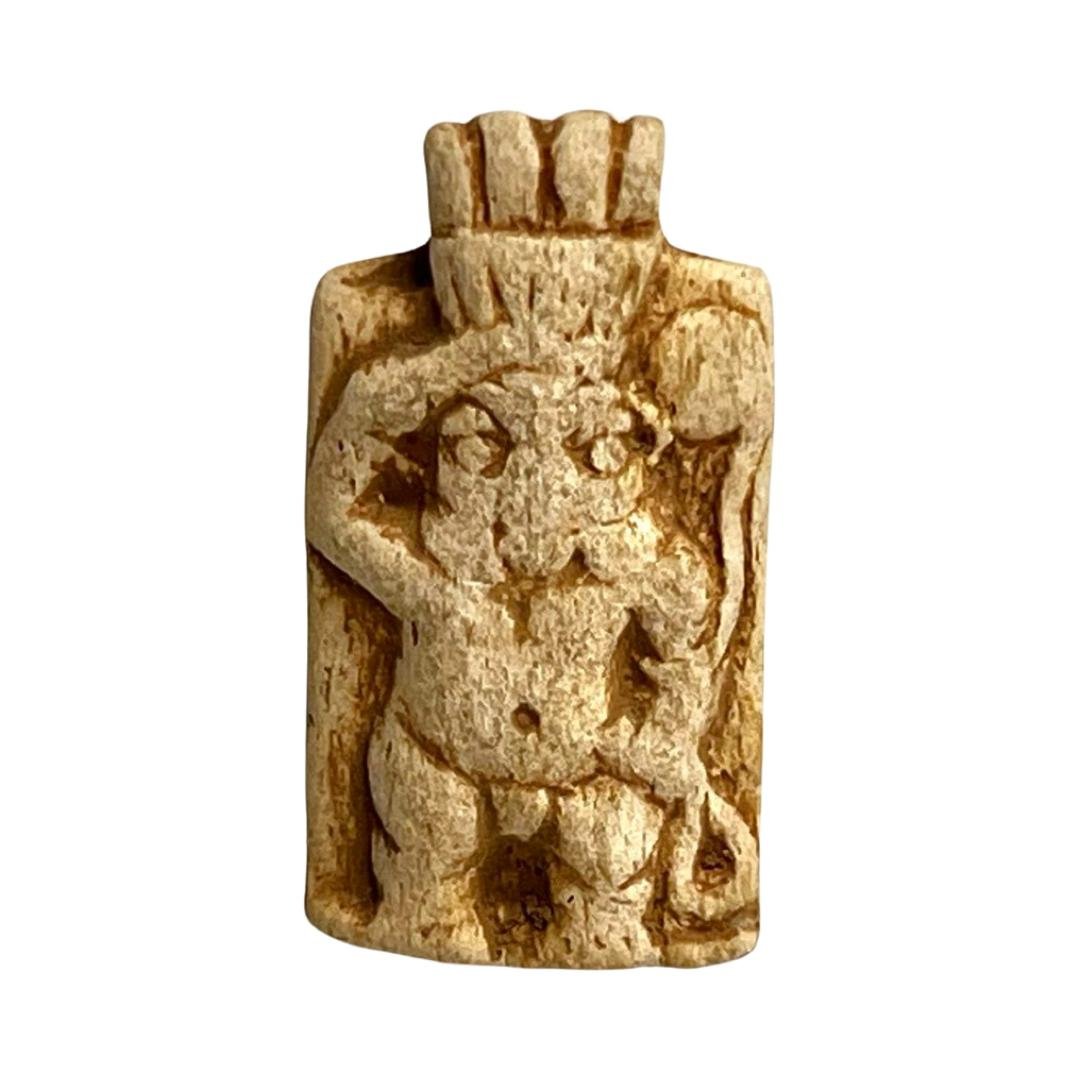 Ancient Egyptian Bes Amulet. (1 of 2)
