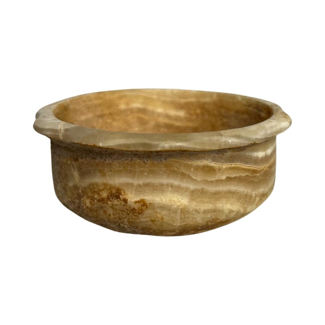 Ancient Bactrian Alabaster Bowl (1 of 4)