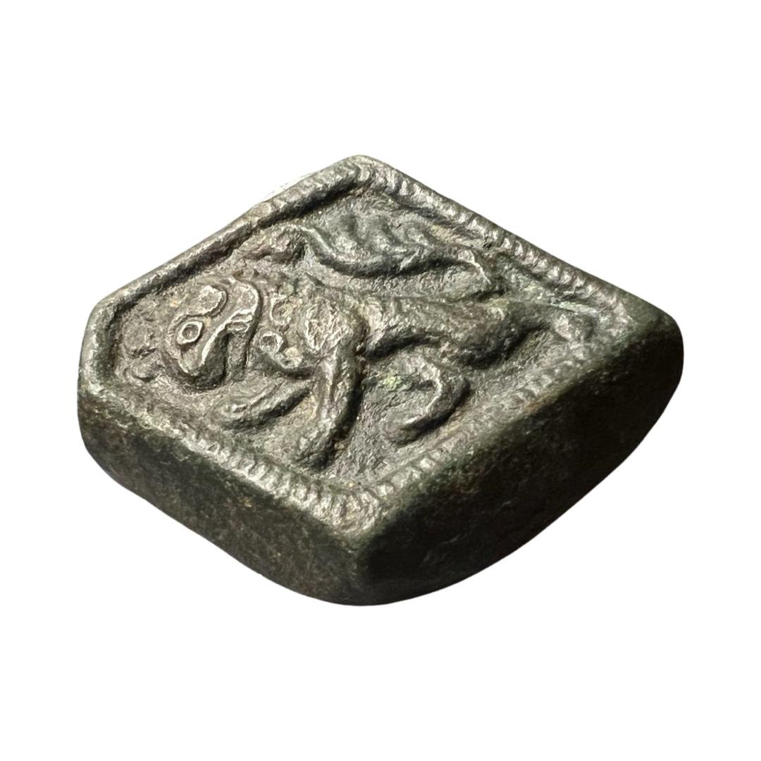 Islamic Seljuks Bronze Weight (1 of 4)