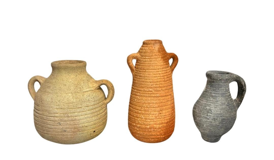 Holyland, Roman Pottery Vessels (1 of 3)