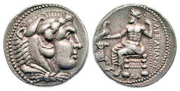 Greek Coin of KINGS of MACEDON. Alexander III