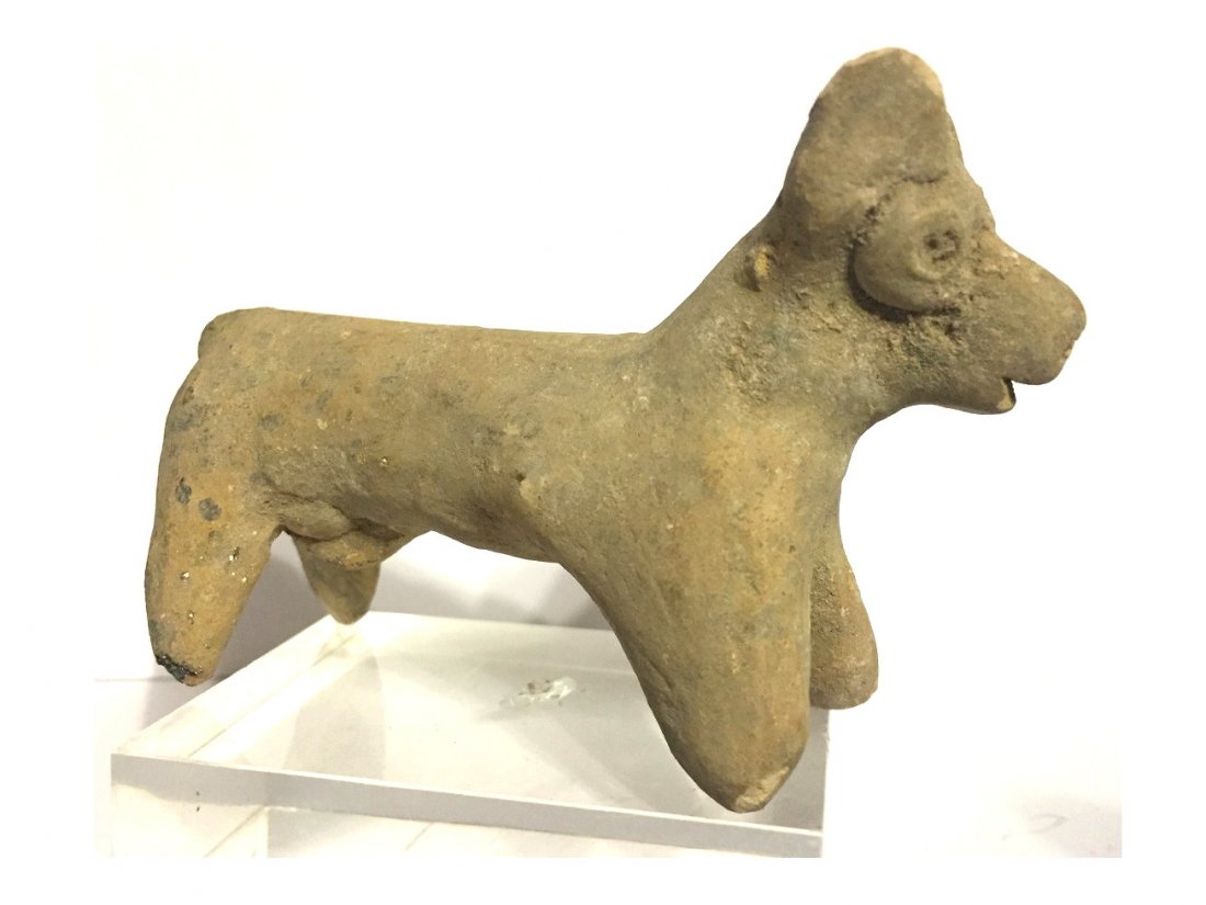 Assyrian -Hittite clay Animal . (1 of 3)