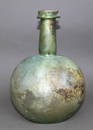 RARE Ancient Roman Glass Jar . 10 in