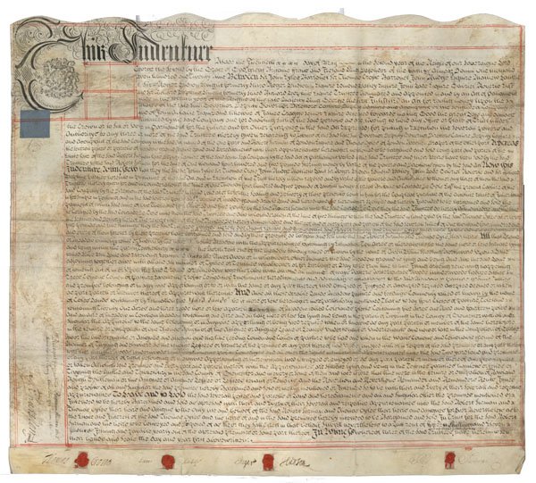 SOUTH SEA COMPANY DEED
