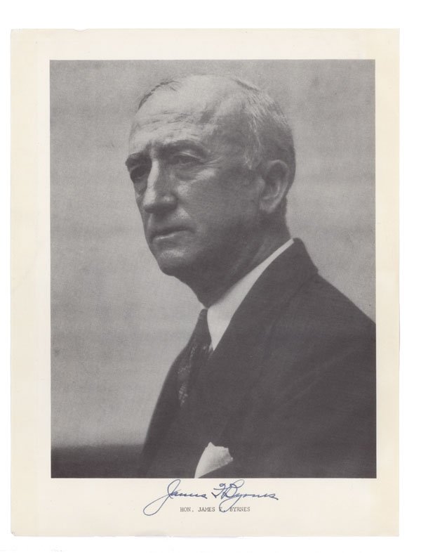 JAMES BYRNES