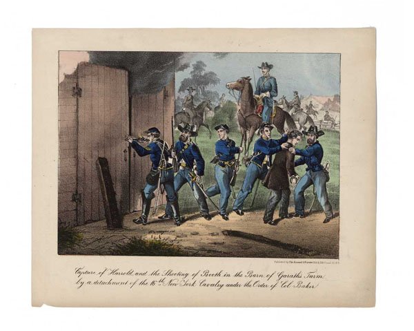 CAPTURE OF HARROLD AND THE SHOOTING OF BOOTH