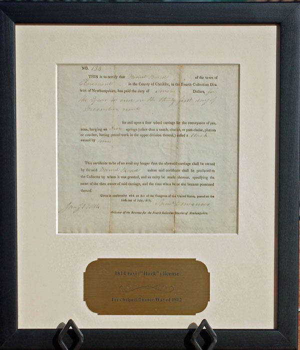1814 "HACK" LICENSE