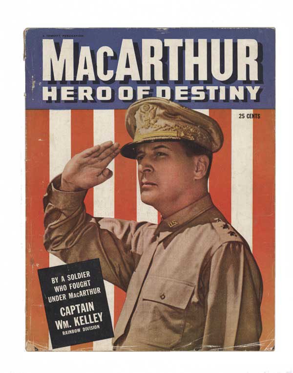 MACARTHUR, HERO OF DESTINY MAGAZINE