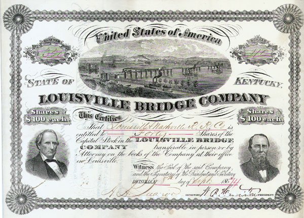 LOUISVILLE BRIDGE COMPANY