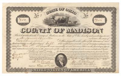 STATE OF OHIO COUNTY OF MADISON