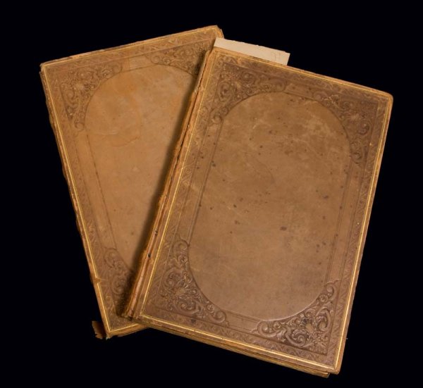 SELECT VIEWS IN GREECE …: Select Views in Greece with Classical Illustrations by Hugh William Williams. Two Volumes. 7 1/4" x 10 1/2". Longman, Rees, Orme, Brown, and Green; and Adam Black, Edinburgh. 1829. Original leather co