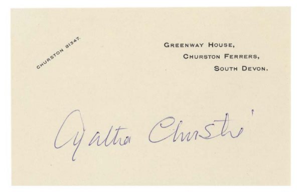 AGATHA CHRISTIE: AGATHA CHRISTIE - Agatha Mary Clarissa, Lady Mallowan (1890 – 1976), was an English crime writer of novels, short stories and plays. Best known for her works featuring detectives Hercule Poirot or M