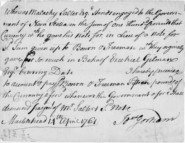 JOSEPH GORHAM OF GORHAM RANGERS ADS: LT. COL. JOSEPH GORHAM (1725-1790) Fought in the French & Indian Wars and gained fame with his brother John of the noted Gorham Rangers. He was said to have distinguished himself at Louisbourg and Que