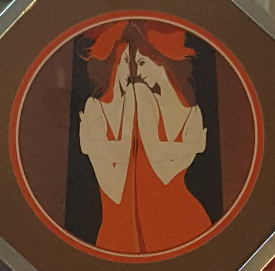 EASTMAN Vintage Serigraph original frame 1973 (1 of 7)