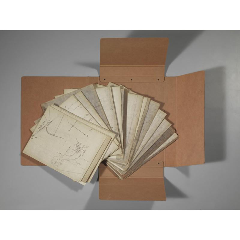 Le Corbusier (La Chaux-de-Fonds, 1887 - Roccabruna sul Capo Martino, 1965)   EIGHTEEN « (1 of 8)