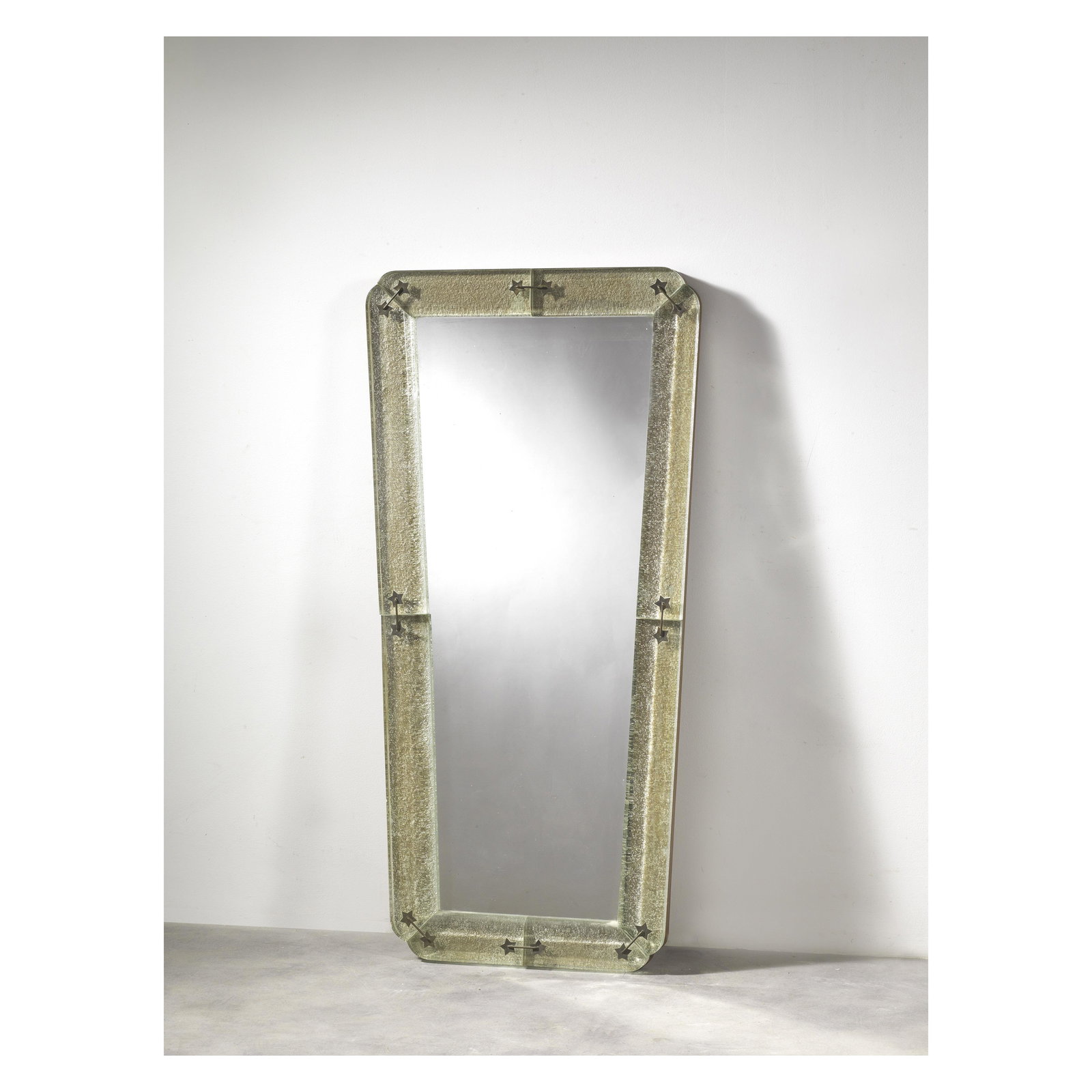 Attr. a Pietro Chiesa (Milano 1892 - 1959)  WALL MIRROR (1 of 2)