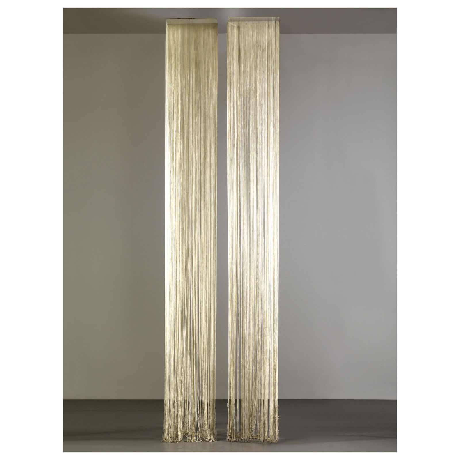 Mariyo Yagi<br>(Kobe, 1948) TWO GARBO CEILING<br>LAMPS (1 of 1)