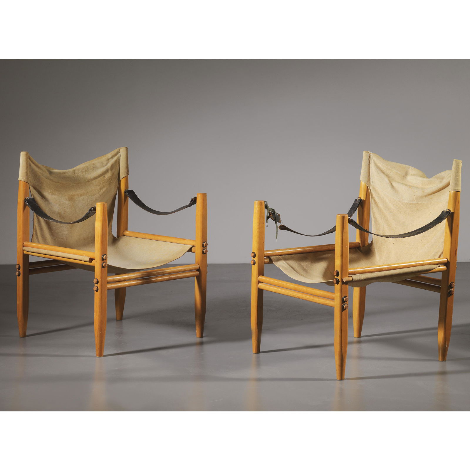 Franco Legler<br>(Svizzera, 1922 - 2015) TWO OASIS CHAIRS (1 of 1)