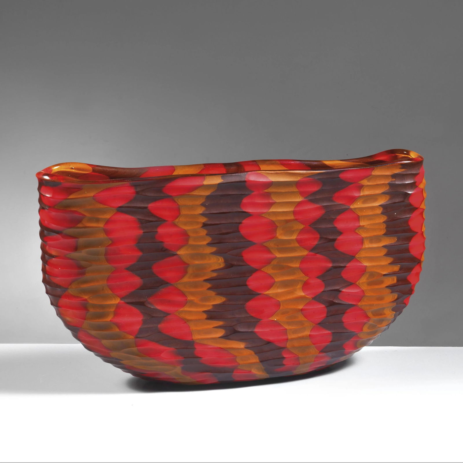 Massimo Micheluzzi GLASS VASE (1 of 1)