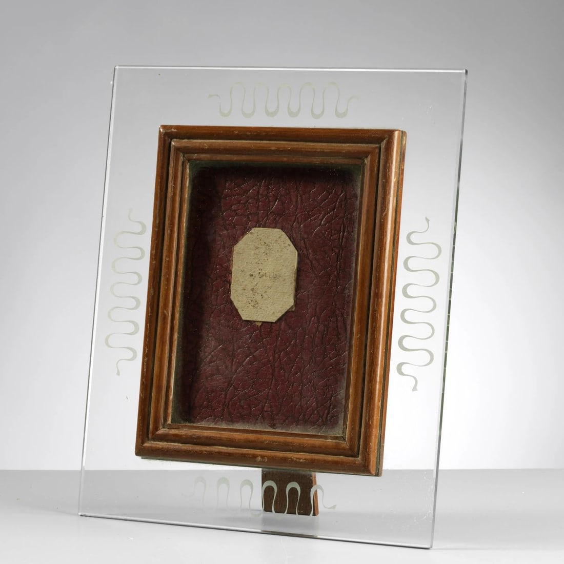 WOODEN AND GLASS FRAME (1 of 1)