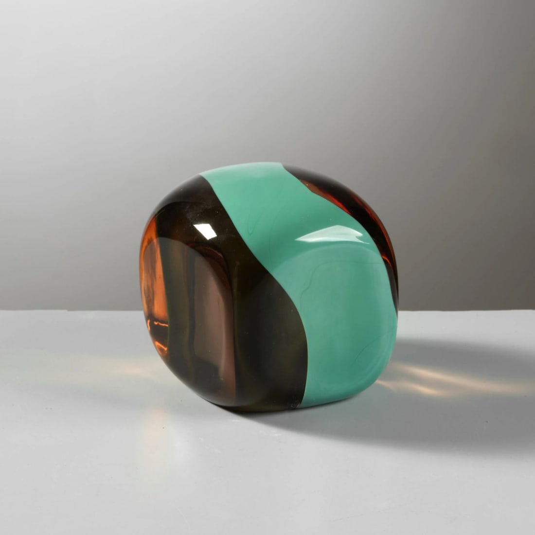 Pierre Cardin GLASS PAPERWEIGHT (1 of 2)