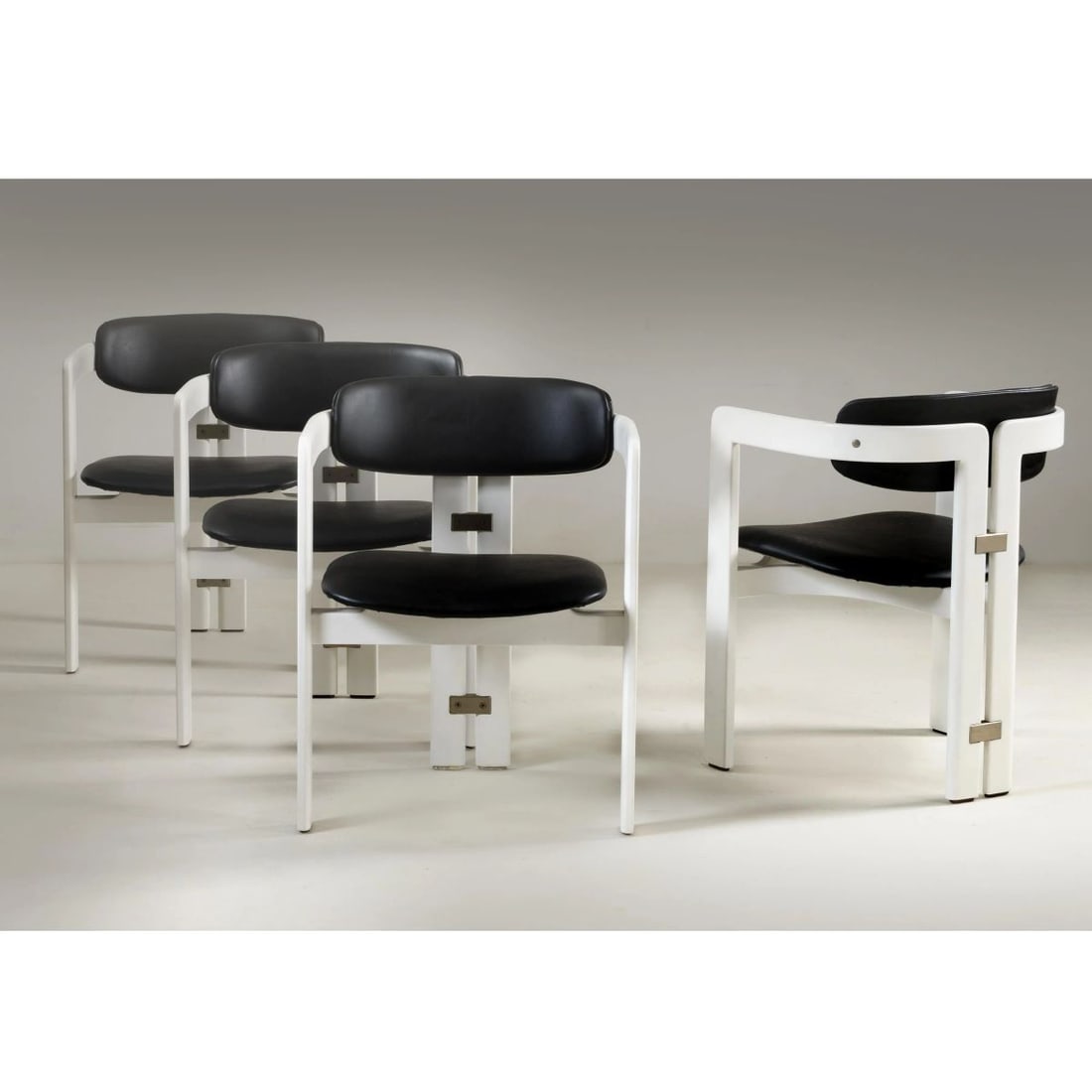 Augusto Savini FOUR «PAMPLONA» CHAIRS (1 of 1)