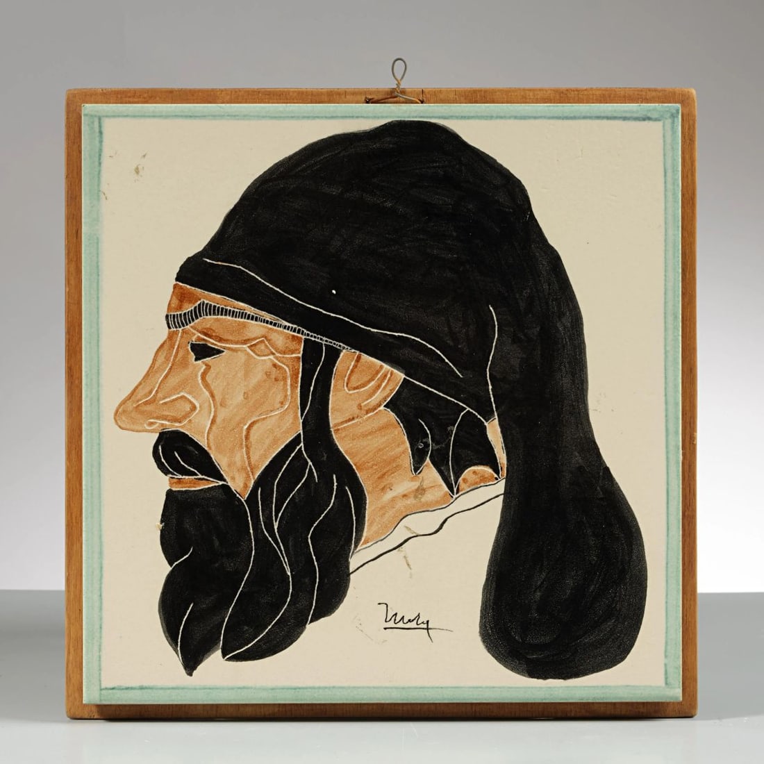 Federico Melis CERAMIC PLATE (1 of 1)