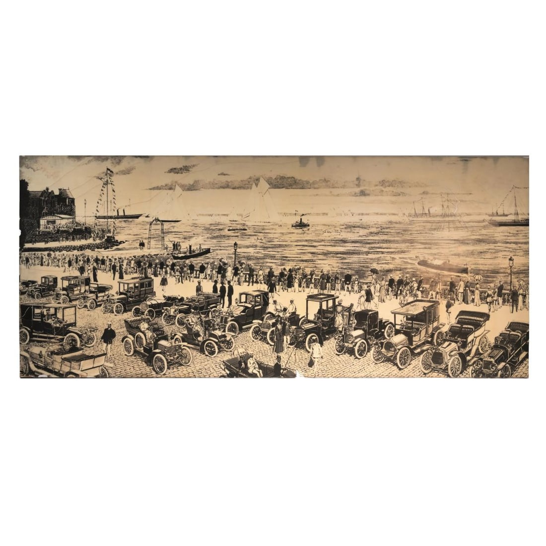 PANEL: PANEL PANNELLO in legno Produzione Italia 1950 circa cm H169xL161,5xP6 