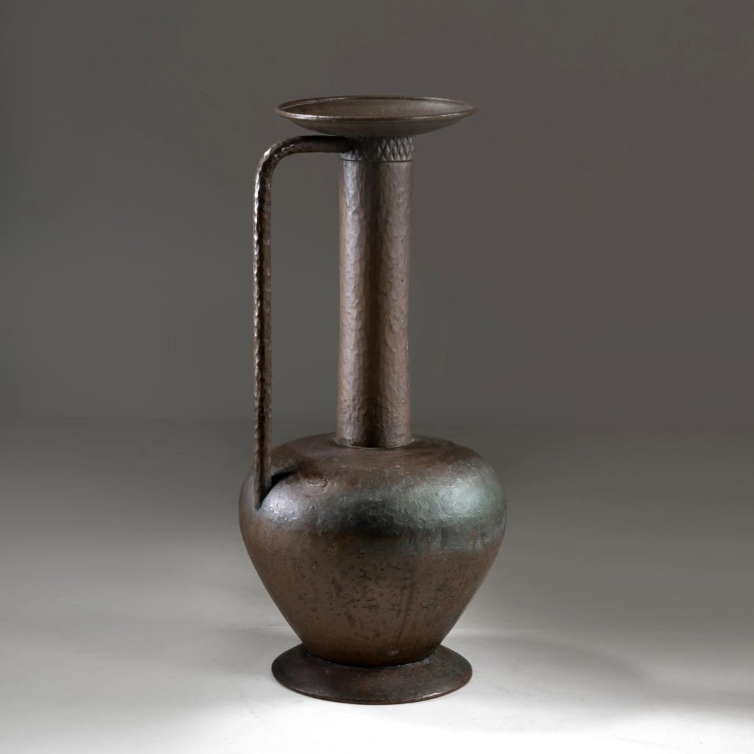 LARGE COPPER PITCHER (1 of 2)