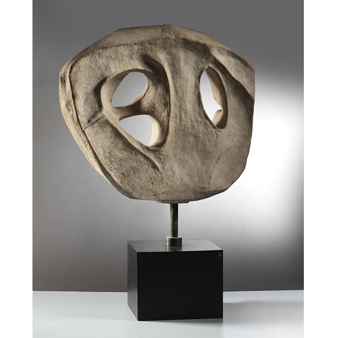 Marcello Fantoni: Marcello Fantoni (Firenze 1915 - Firenze 2011) TERRACOTTA SCULPTURE SCULTURA in terracotta Produzione Italia, 1974 firmato e datato alla base cm H45xL55xP10 