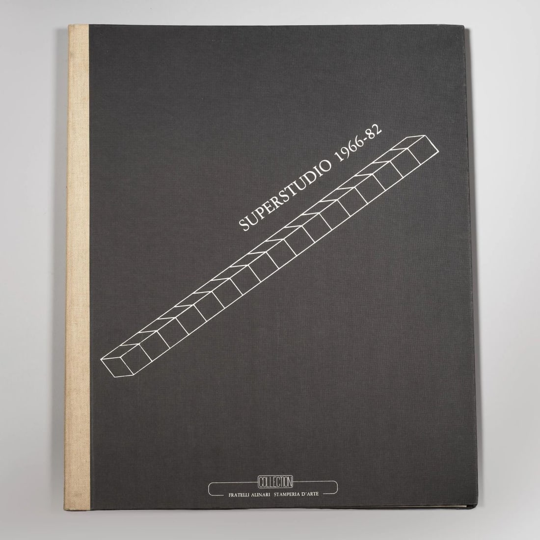 Superstudio 66-82, Fratelli Alinari Stamperia d’Arte: Superstudio 66-82, Fratelli Alinari Stamperia d’Arte cm H52xL42xP1